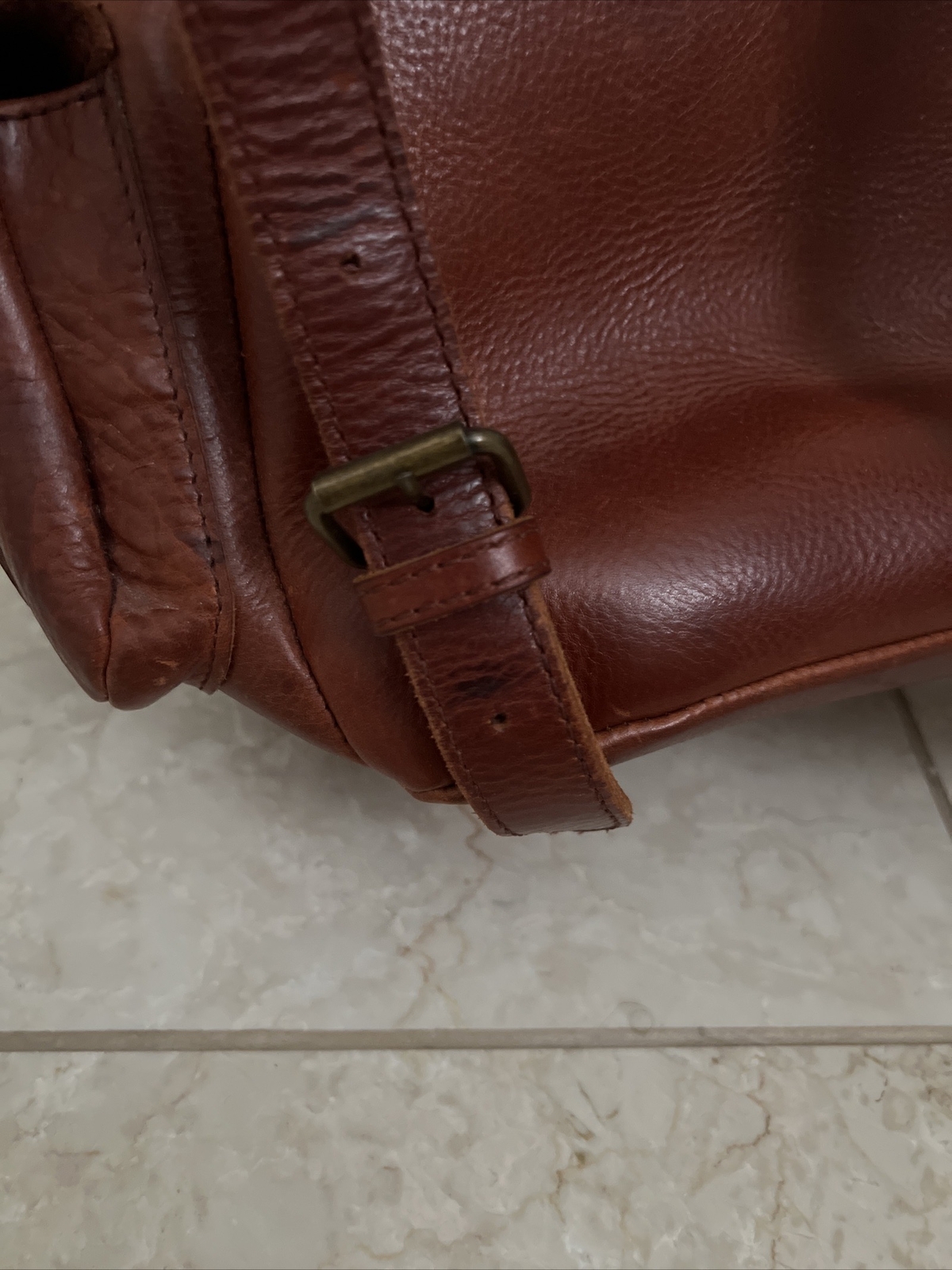 Jean Shop NYC Leather Backpack – Rare