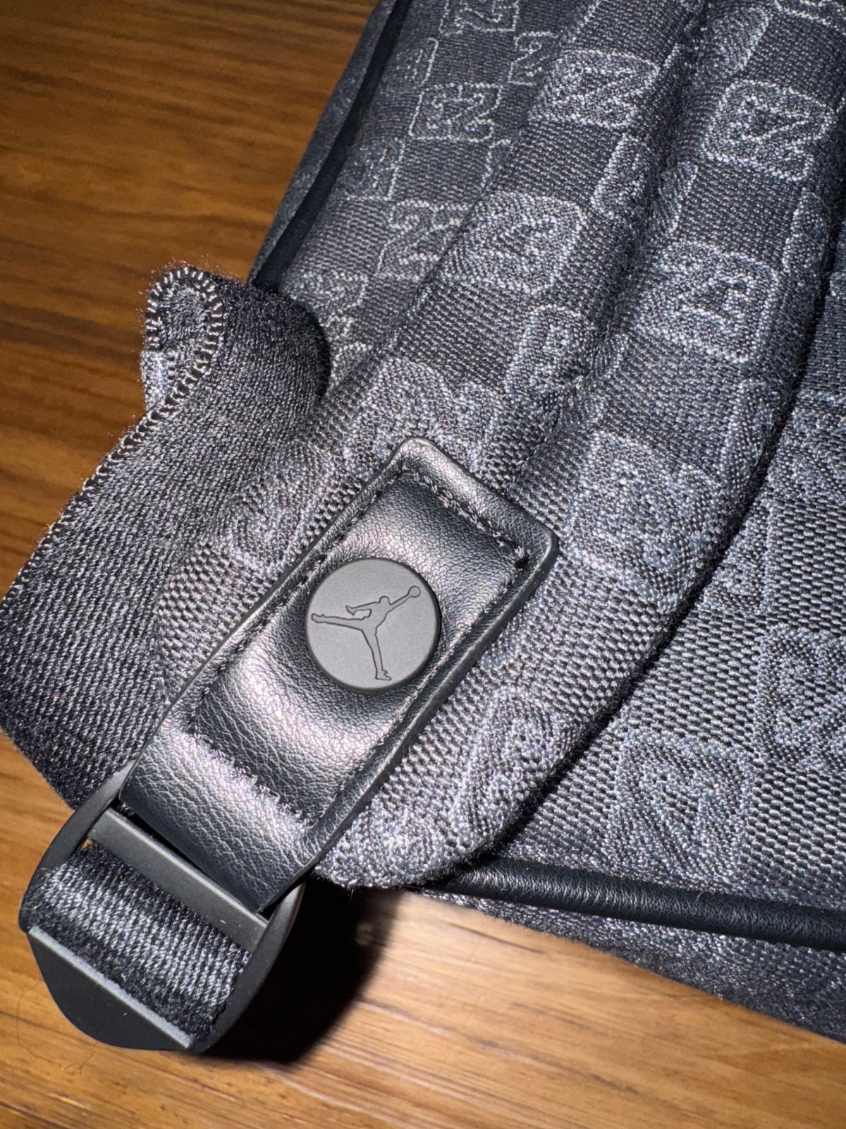 Jordan Air Monogram Backpack 20L New Black Bookbag School Bag MA9155-023 🔥