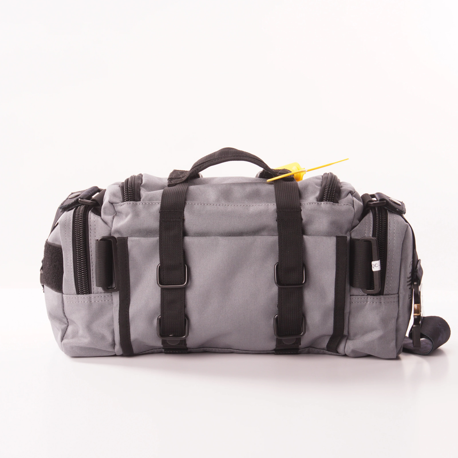 [SHWA] TBG-05 Techwear Style Grey Mini Duffle Bag