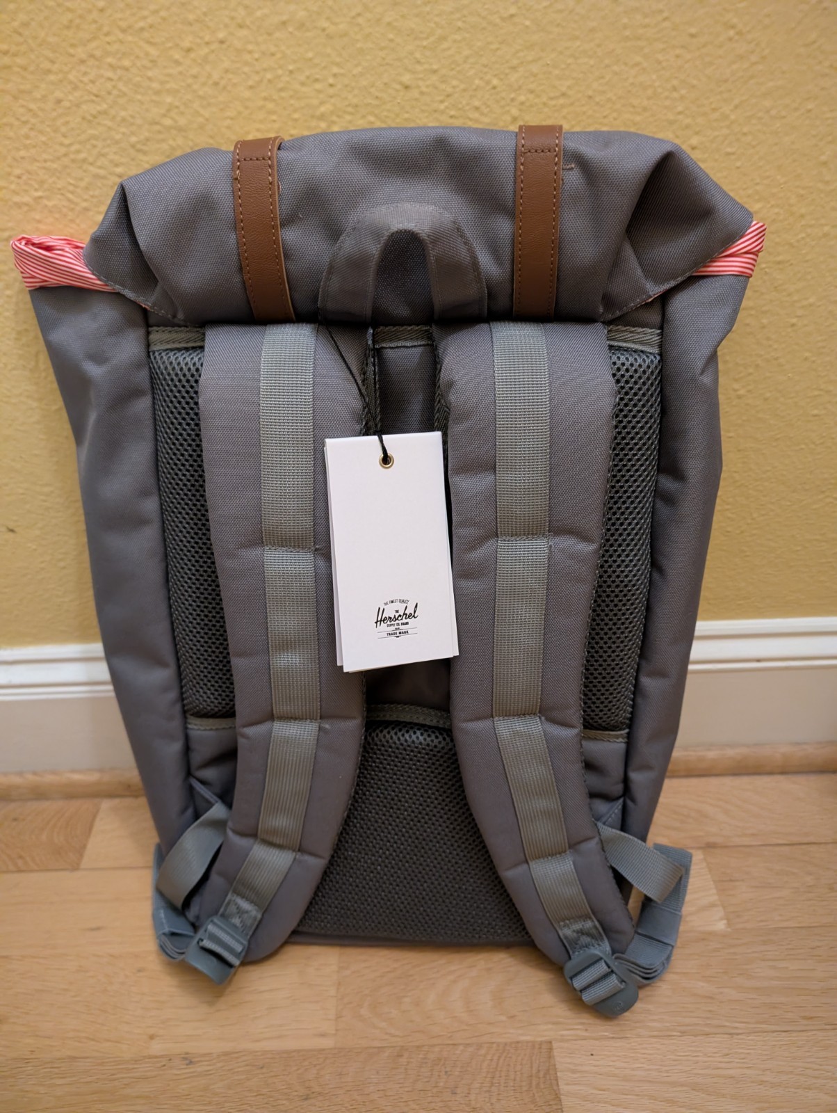 HERSCHEL LITTLE AMERICA LAPTOP BACKPACK ORIGINAL 100% AUTHENTIC SCHOOL BAG 25L