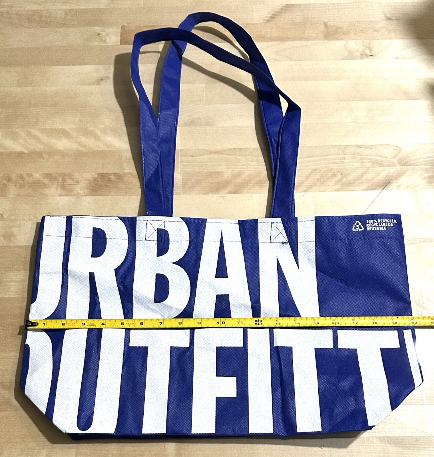 Urban Outfitters Black Reusable Tote Bag, New