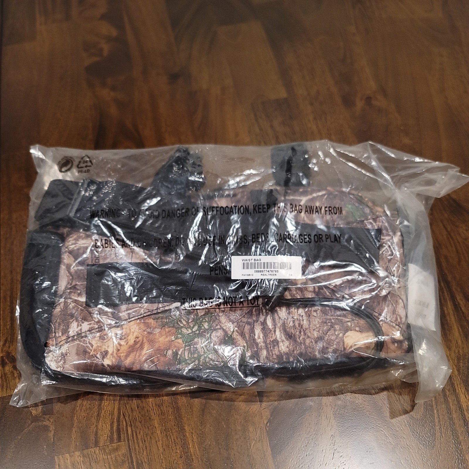 Supreme FW19 Realtree Camo Waist Bag Authentic Brand New