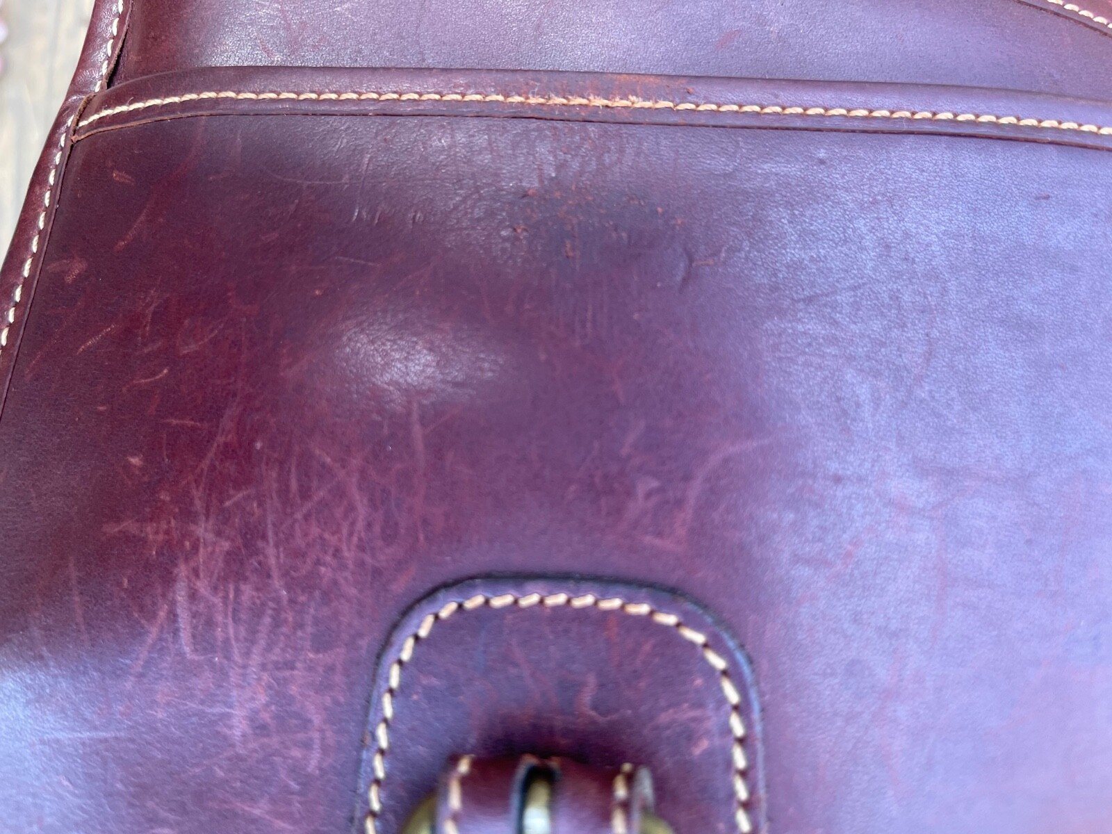 Tusting Wymington Satchel Briefcase Leather England MSRP:$1,175