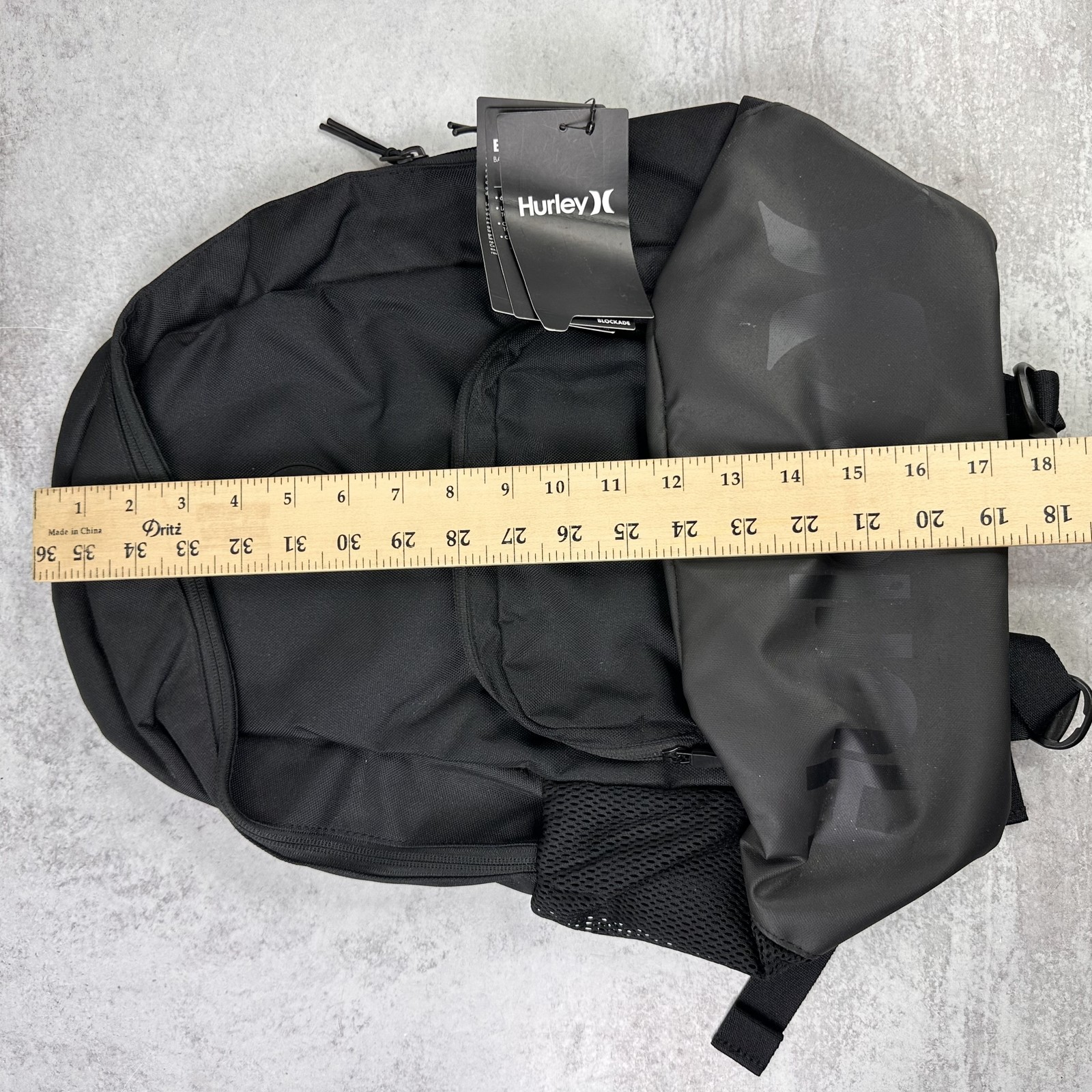 Hurley Blockade Backpack 21L Water Resistant Laptop Sleeve School Travel Bag