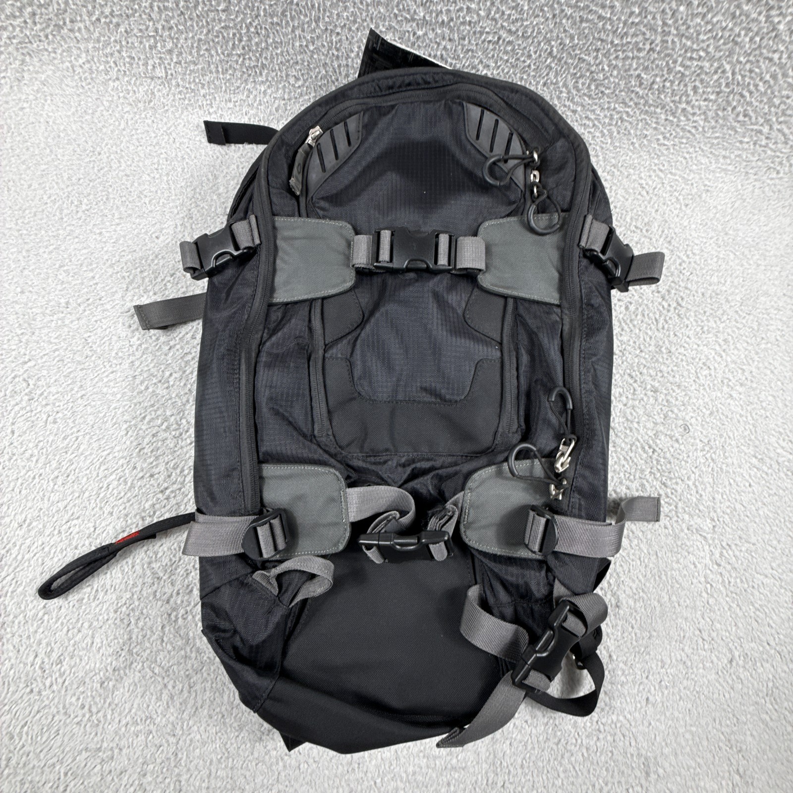 Oakley Backpack Mens Black Snowmad RAS 30L Backcountry Ski Snowboard Pack NWT