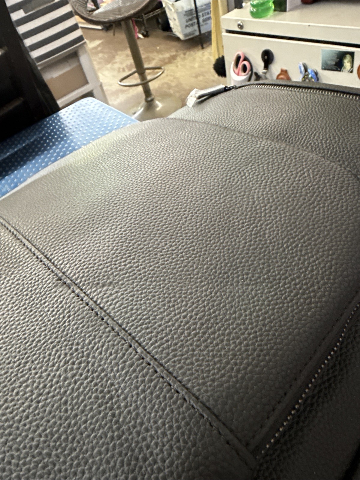 True Classic Premium Leather Backpack