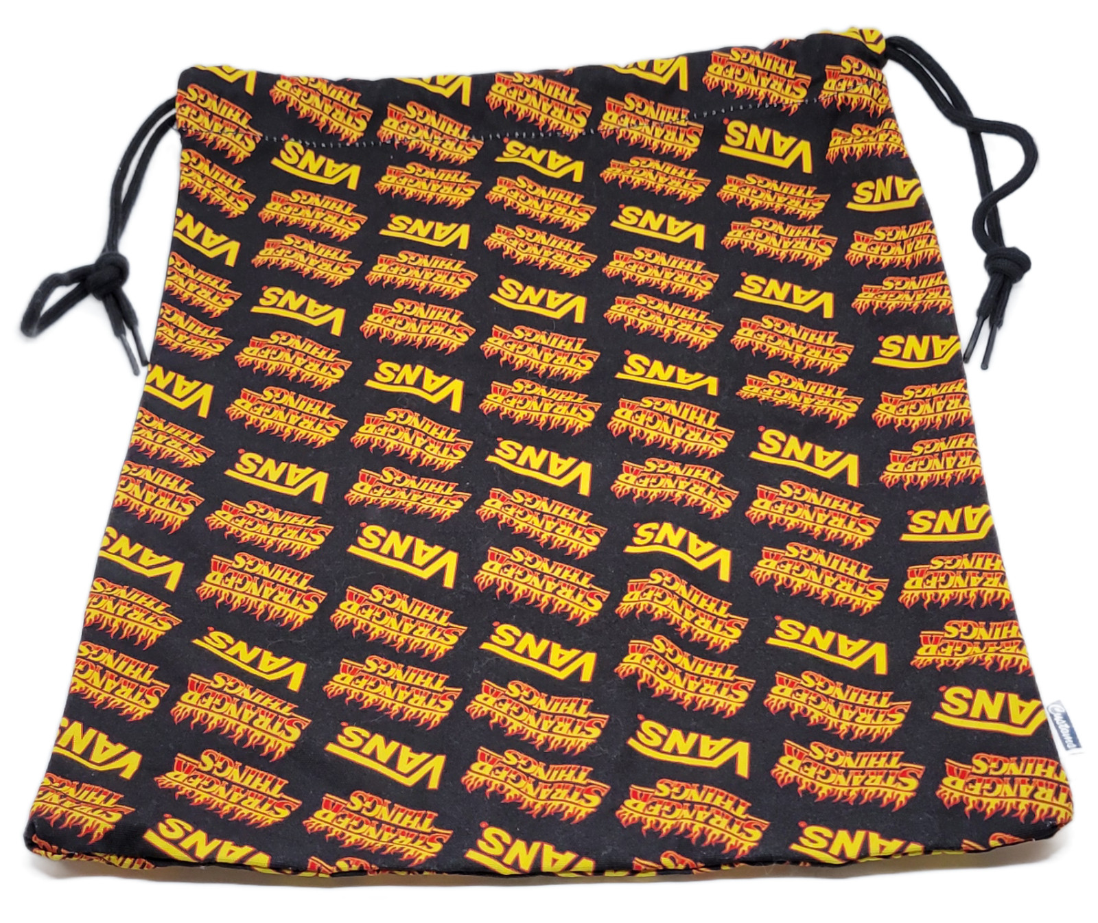 VANS Stranger Things Canvas Drawstring Bag