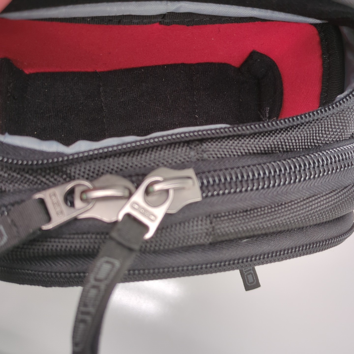 OGIO Stratagem Backpack Laptop Tablet Travel Bag Black Padded Work Hiking