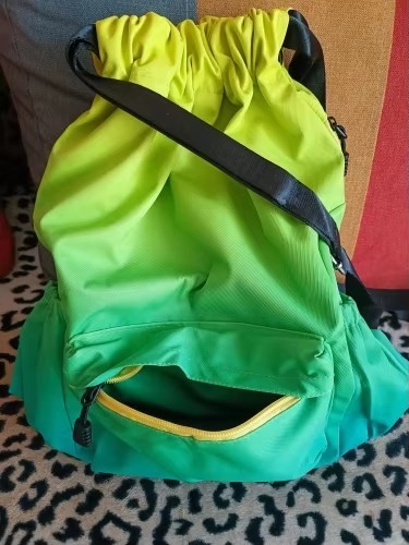 Nylon Bundle Pocket Backpack Waterproof Portable Sports Bag Outdoor Camping