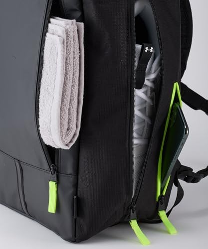 [Under Armor] UA COOL TARPAULIN BACKPACK 4.0 27L Black / / ONESIZE
