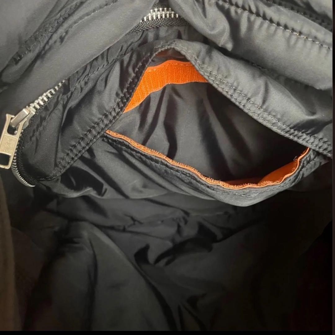 Authentic Porter x SSZ Beams Backpack Orange Nylon 50cm Men’s Fashion