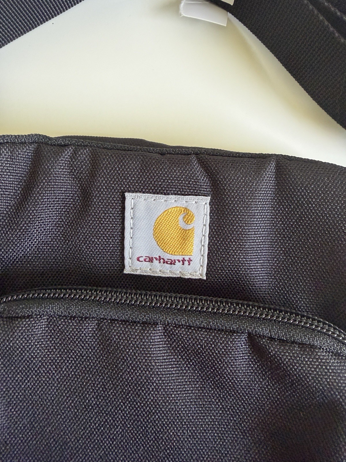 Carhartt Crossbody Zip Bag Multiple Pockets Adjustable Strap