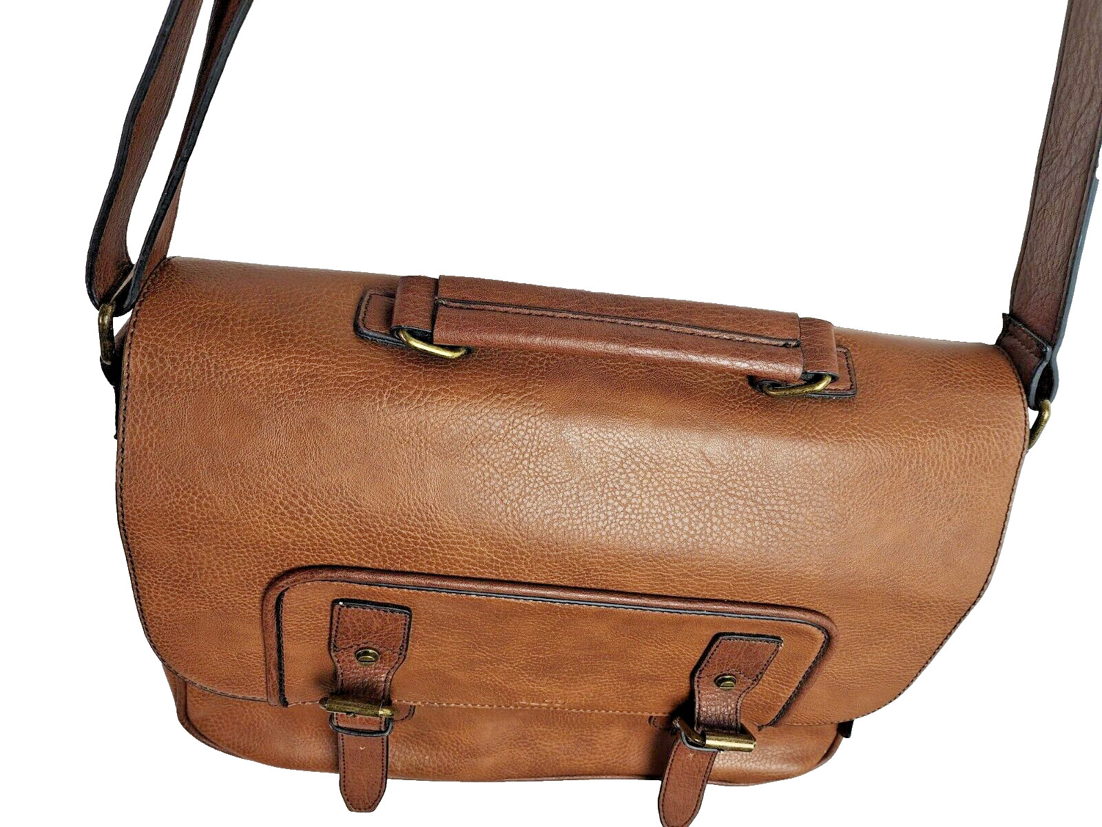 ALDO Men’s Briefcase Shoulder Bag Brown