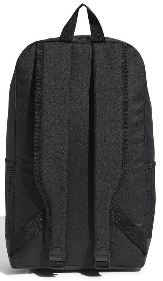 Adidas Essentials Linear 18.5L Backpack School/Work/Gym Black-White FREE SHIP