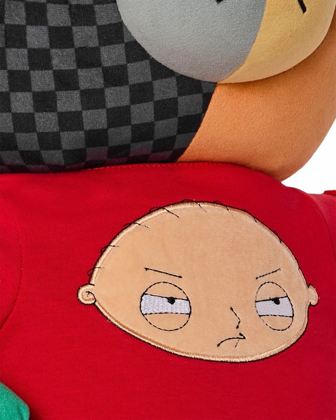 SPRAYGROUND LIMITED EDITION BACKPACK FAMILY GUY RUPERT BEAR MONEY BEAR PLUSH NEW