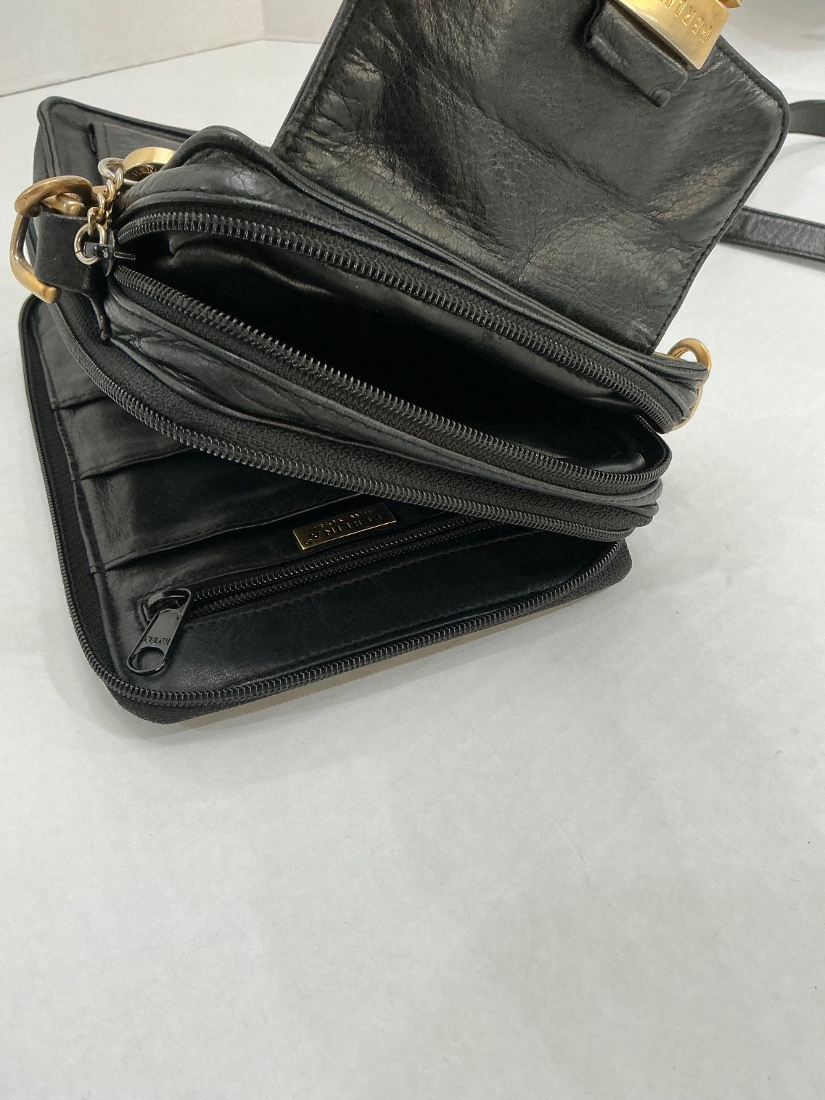 Genuine Leather Men’s Shoulder Crossbody Bags