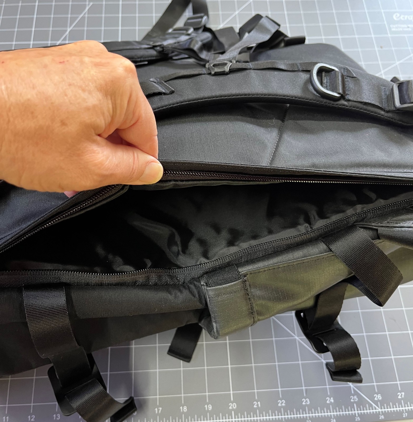 Topo Designs Rover Pack Premium 20L Black