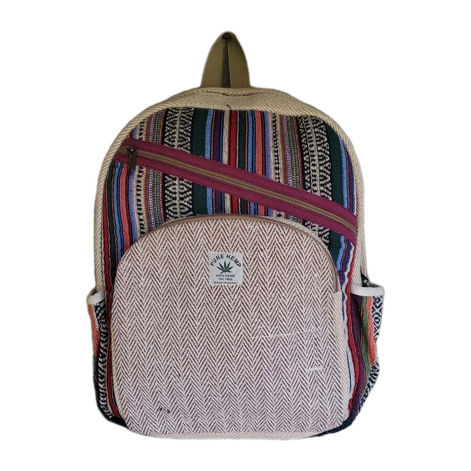 Large Pure Hemp Backpack