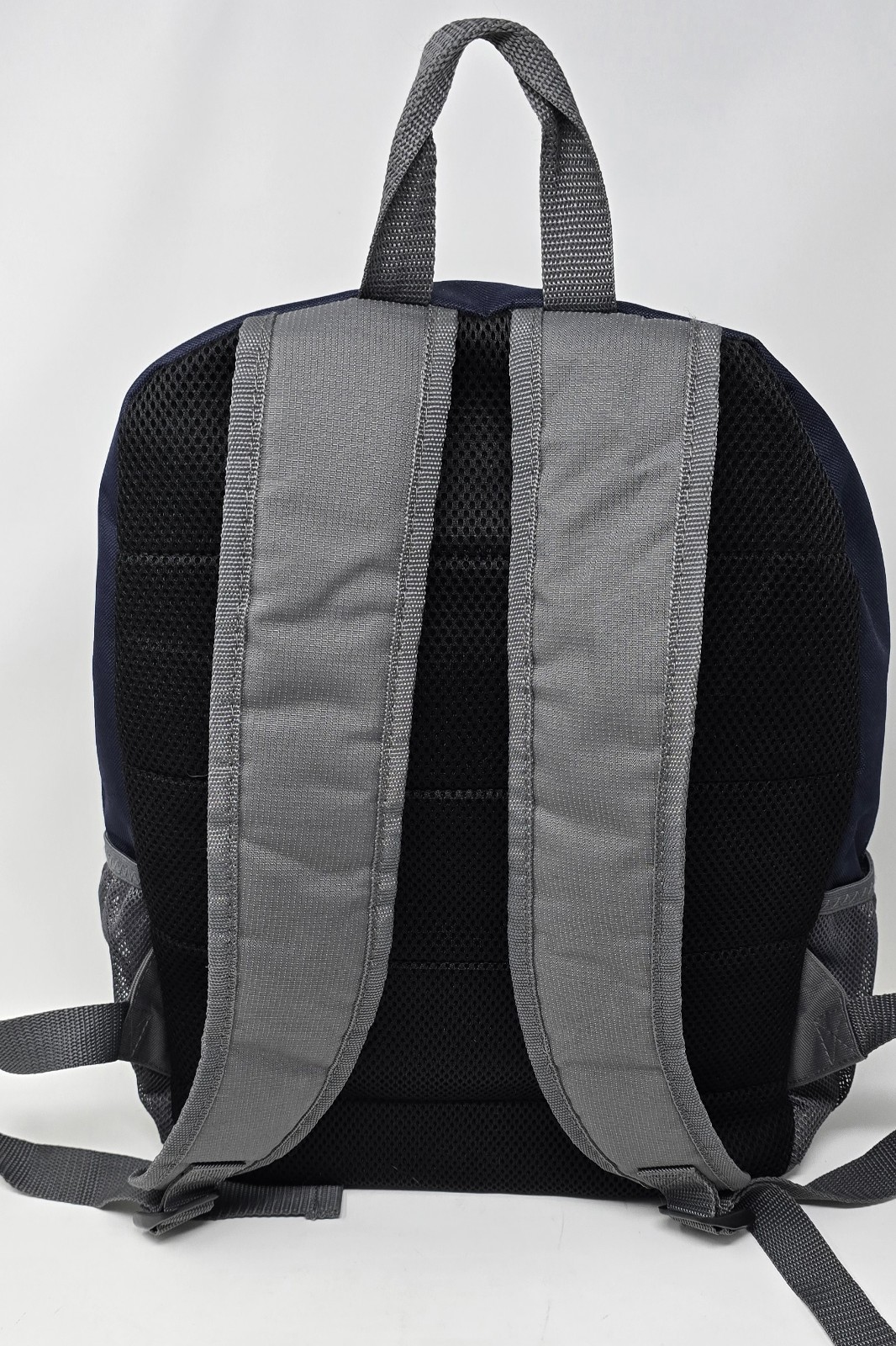PUMA Backpack Navy Gray Red Logo – 16” School Laptop Bag HK-PW010-BTS/19