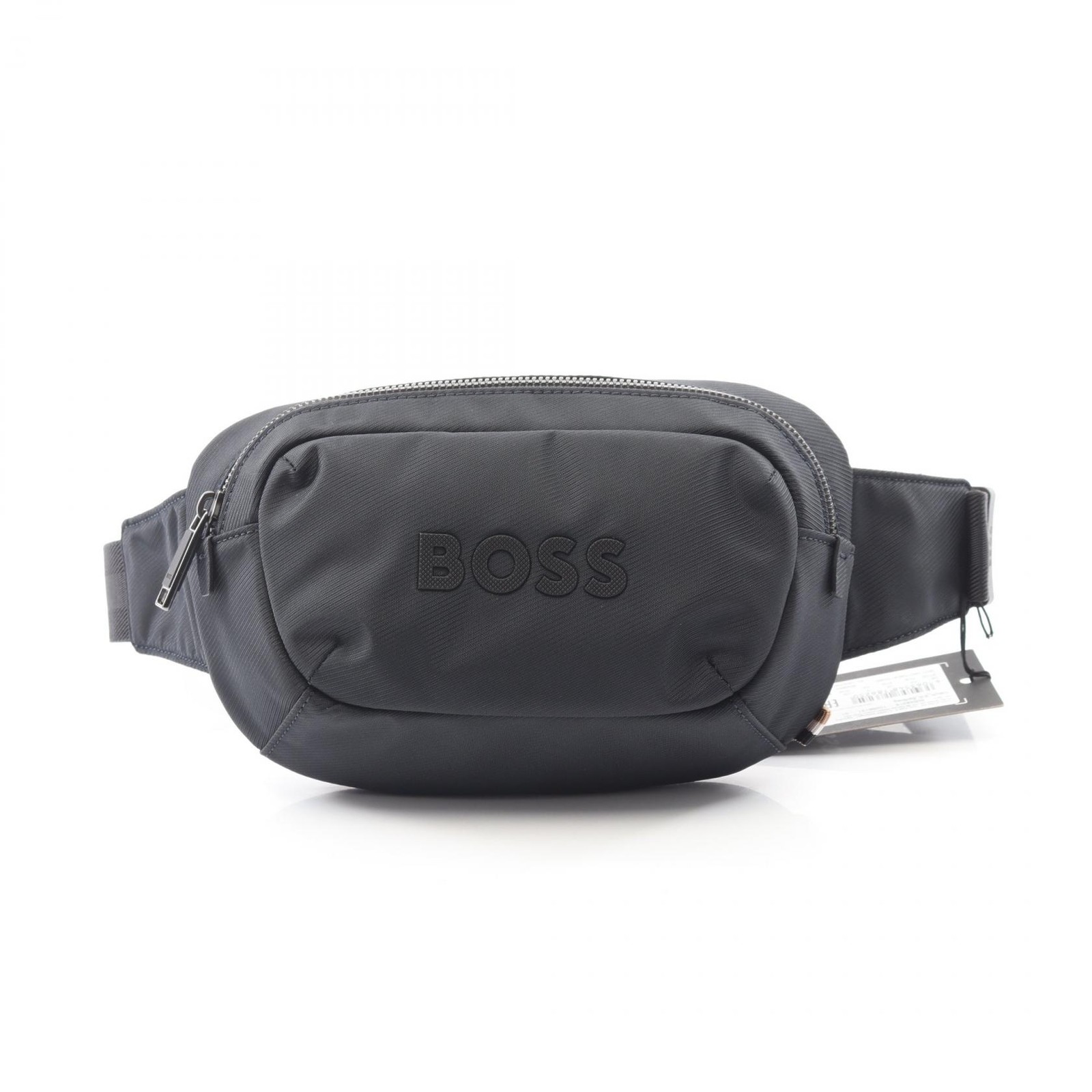 HUGO BOSS Catch_3.0 Waist bum belt bag 50548215406 recycled polyester Navy mens