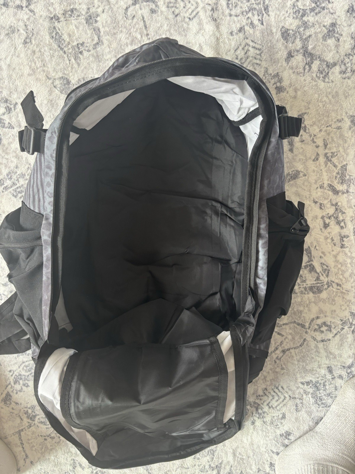 Kobe Nike Mamba Basketball Backpack – Black/Graphite Snakeskin