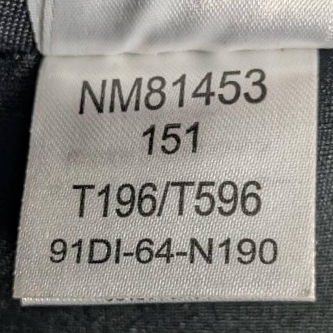 THE NORTH FACE NM81453 Backpack Black Japan Outdoor Bag Good Condition
