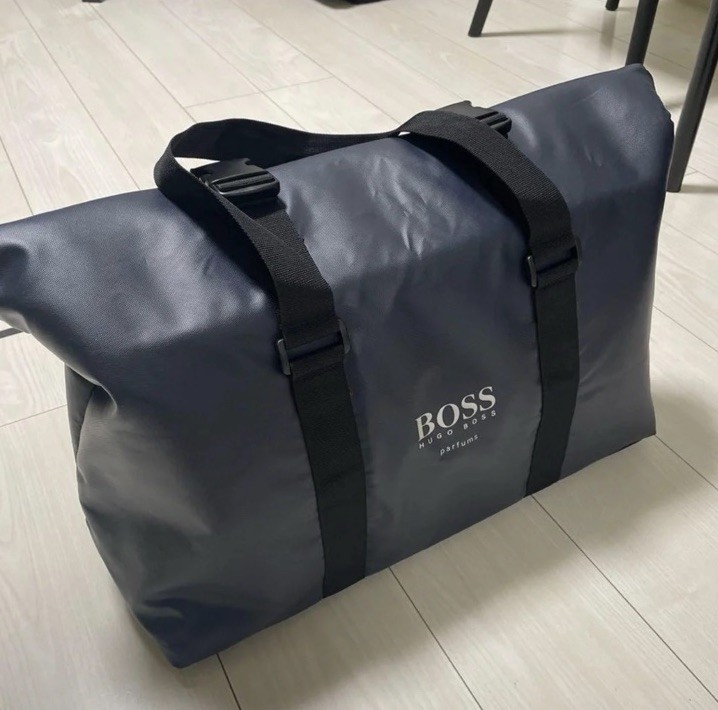 Hugo Boss Duffel Bag Gym Weekender Travel CarryonDesigner Carrier