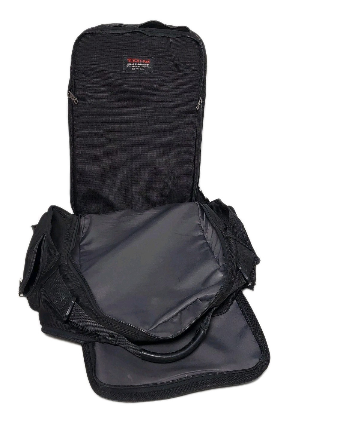 Tumi Alpha Backpack Ballistic Nylon T-Pass Laptop Padded City Pack Bag 26578D4