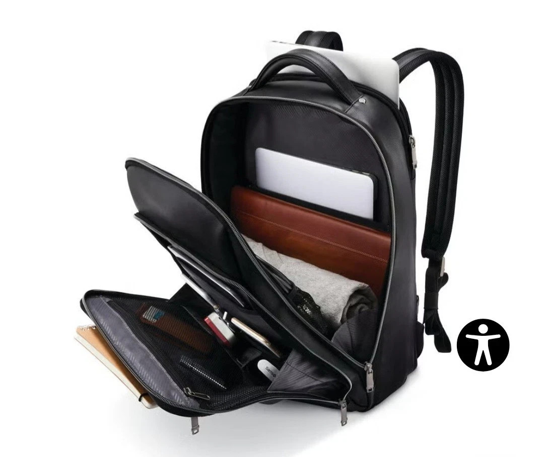 Samsonite Carrying Case (Backpack) for 15.6″ Notebook – Black