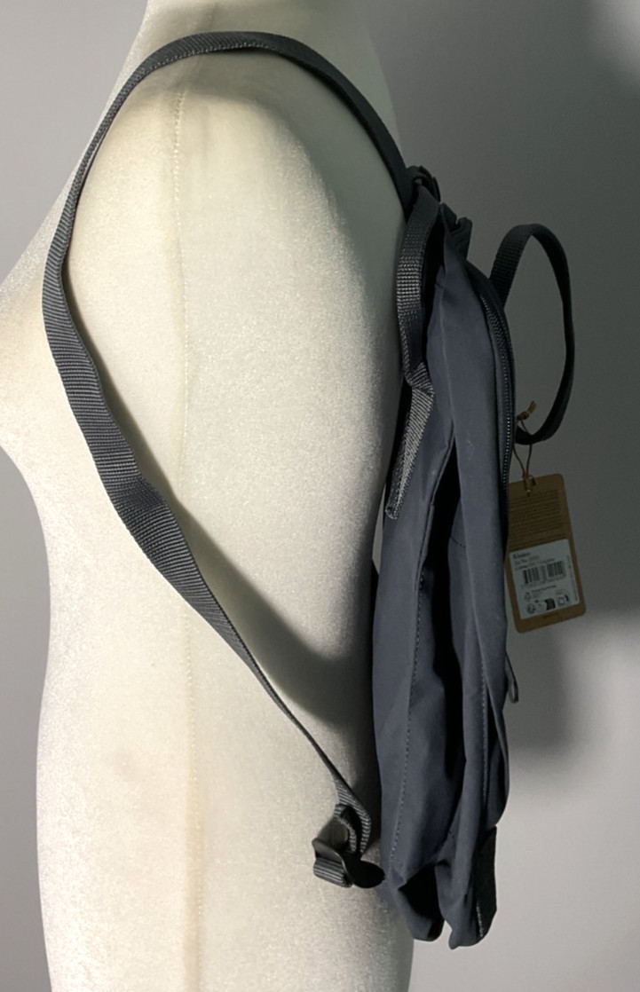 Fjallraven Kanken Graphite Backpack NWT