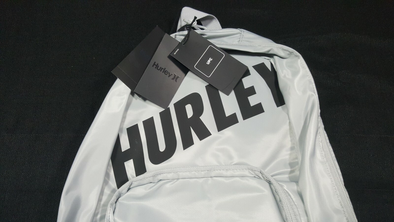 Hurley UNisex Fast Lane Backpack – Gray Blue HU0127-080