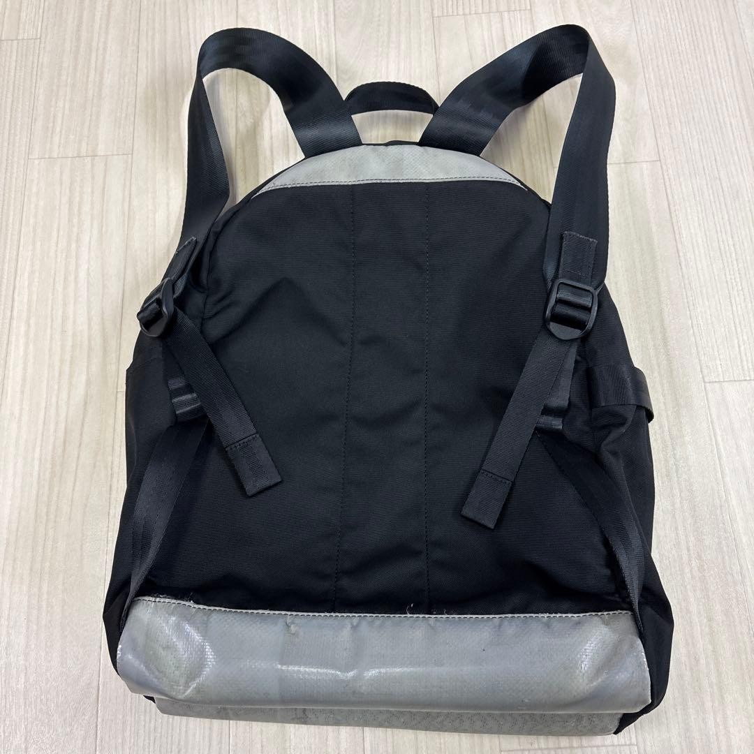 FREITAG F601 MALCOLM Light GRAY & Black Backpack Bag Discontinued RARE Japan O56