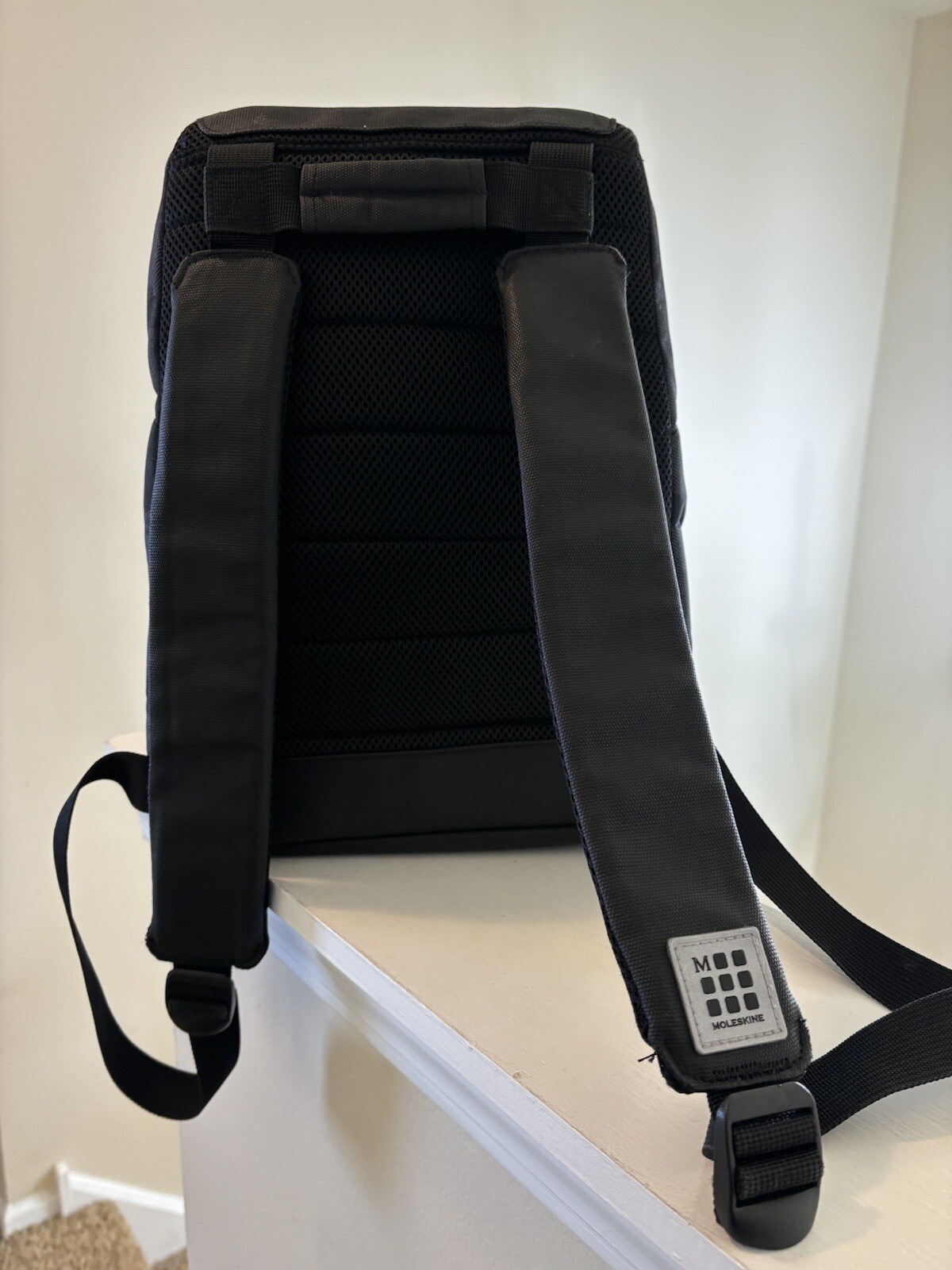 Moleskine Nomad Collection Medium Backpack | 3 Zip Pockets Padded