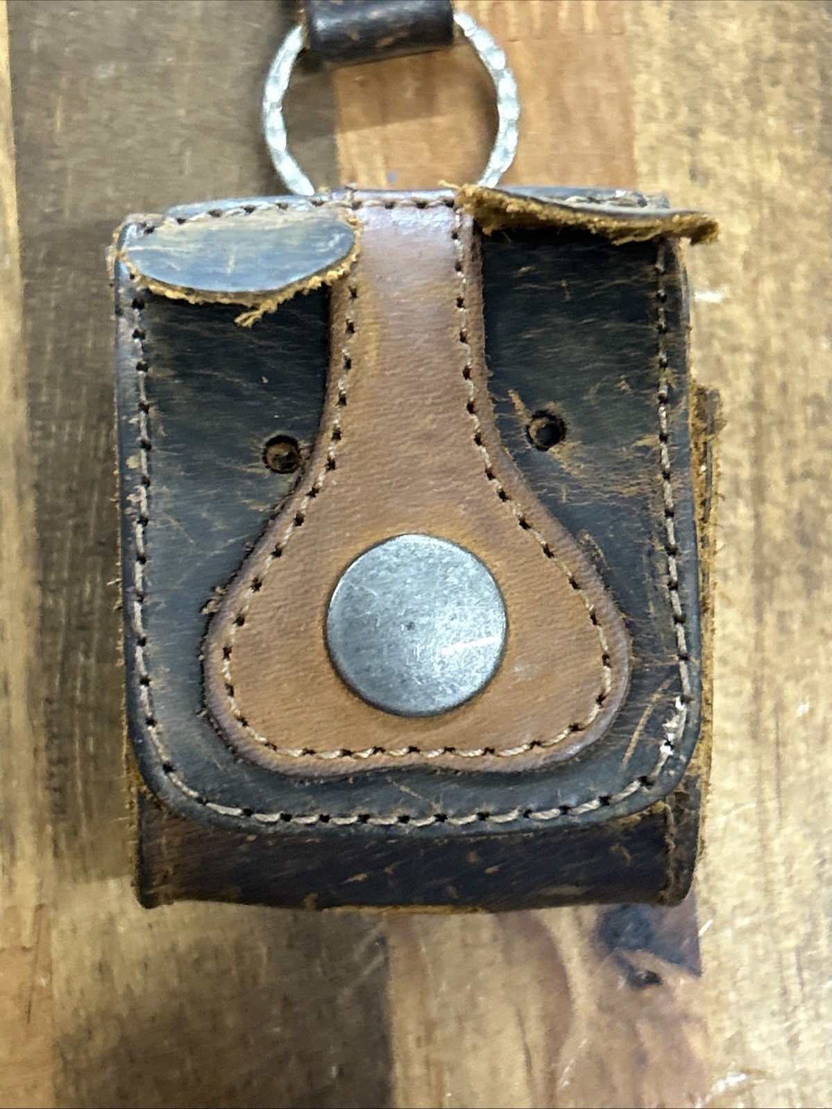 Hide & Drink Leather Dog Belt Loop Keychain Pouch