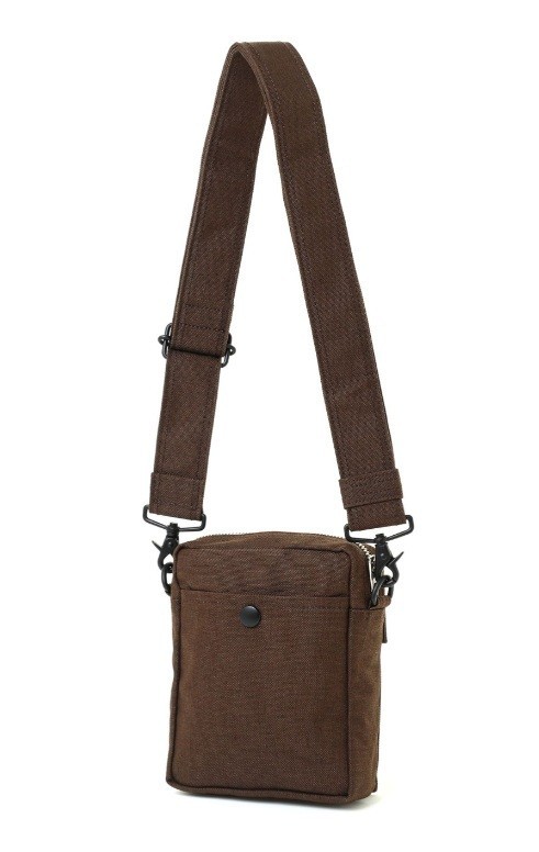 PORTER SMOKY VERTICAL SHOULDER BAG 592-27532 Brown Yoshida & Co. JPN