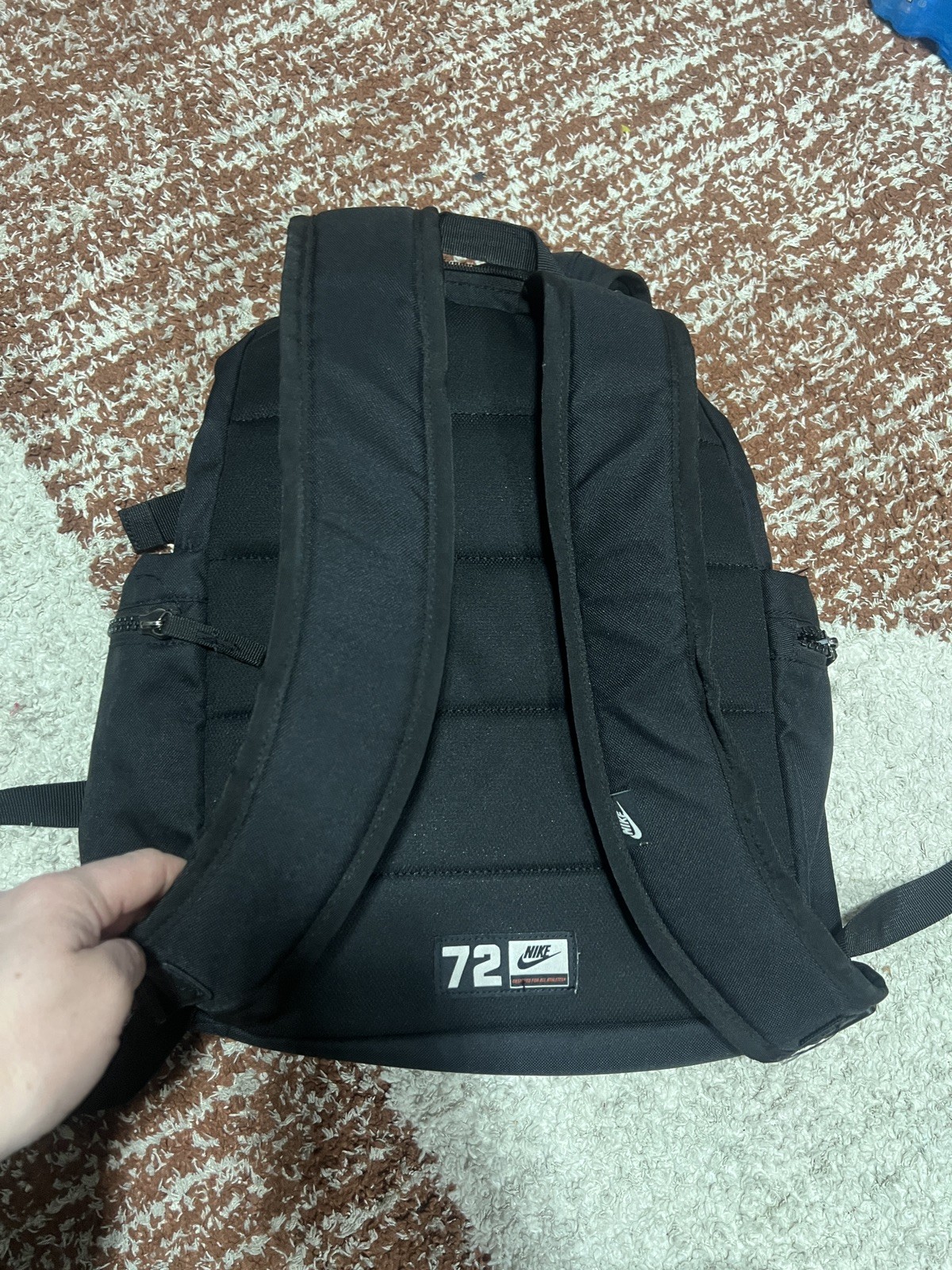 Nike Sportswear Heritage Backpack Black DV3049-010 Unisex New