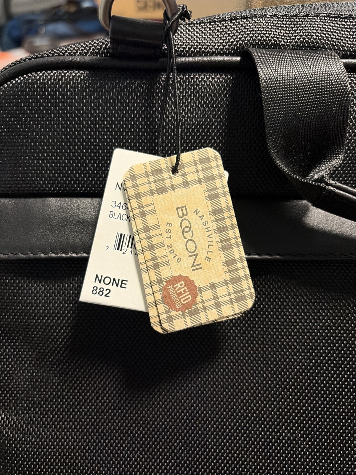 Boconi Ballistic Nylon Slim Brief
