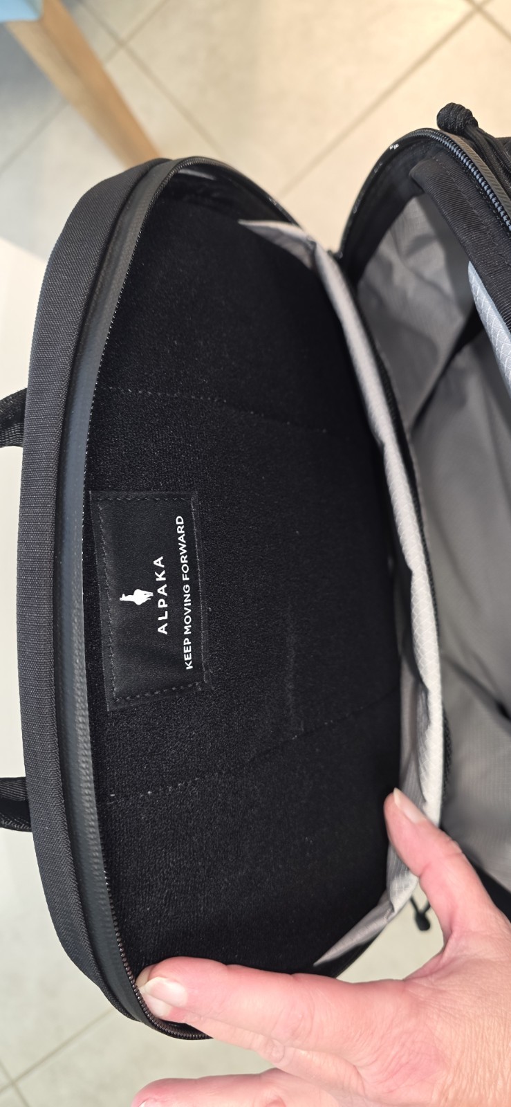 Alpaka – ELEMENTS BACKPACK PRO Axoflux 400D Ripstop Nylon MSRP $189.00 NWT
