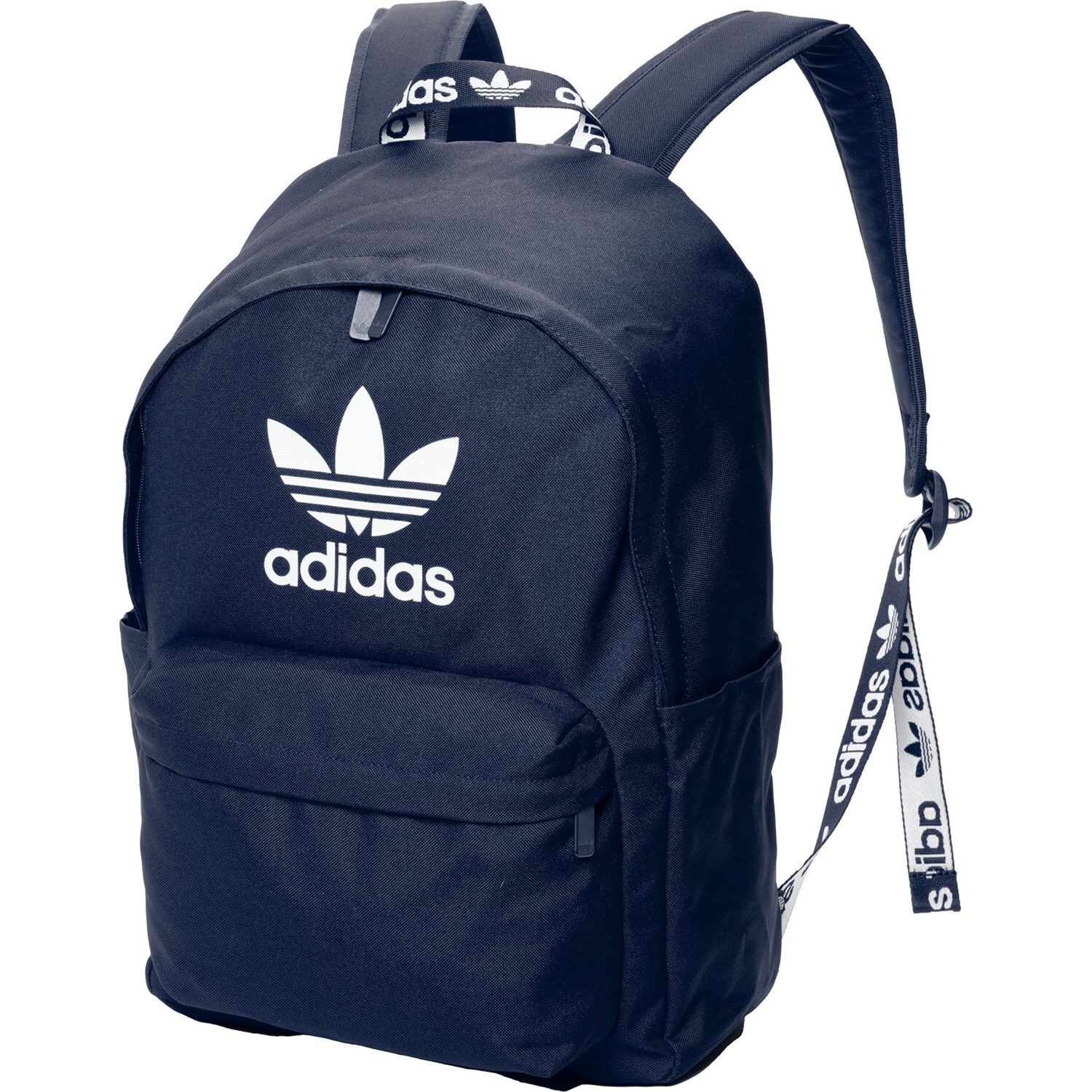 Adidas ADICOLOR TREFOIL BACKPACK SCHOOL Travel Bag BLUE VOLT Backpack NWT $45