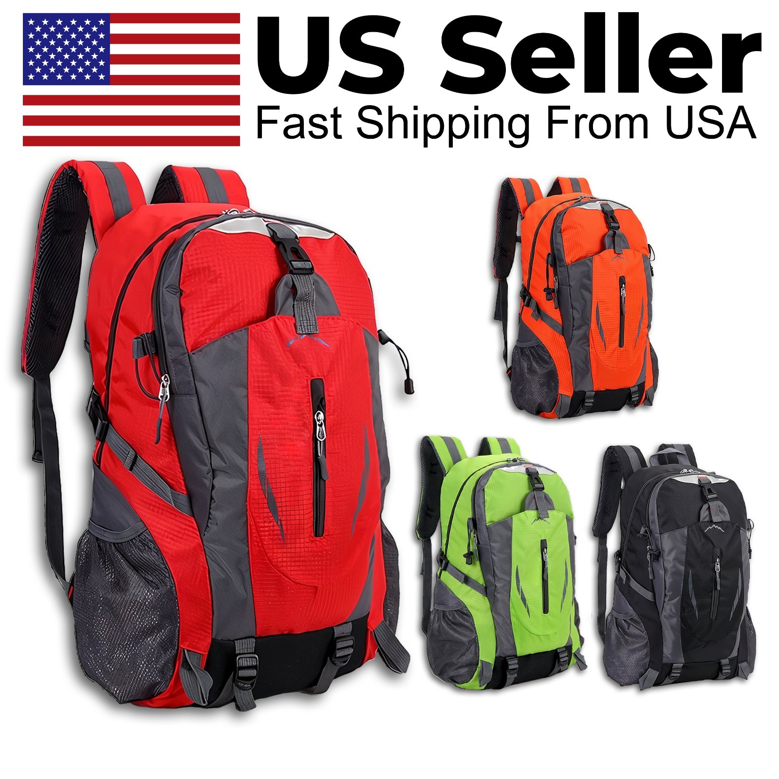 Men Women Travel Backpack Ruscksack camping laptop hiking school book bag