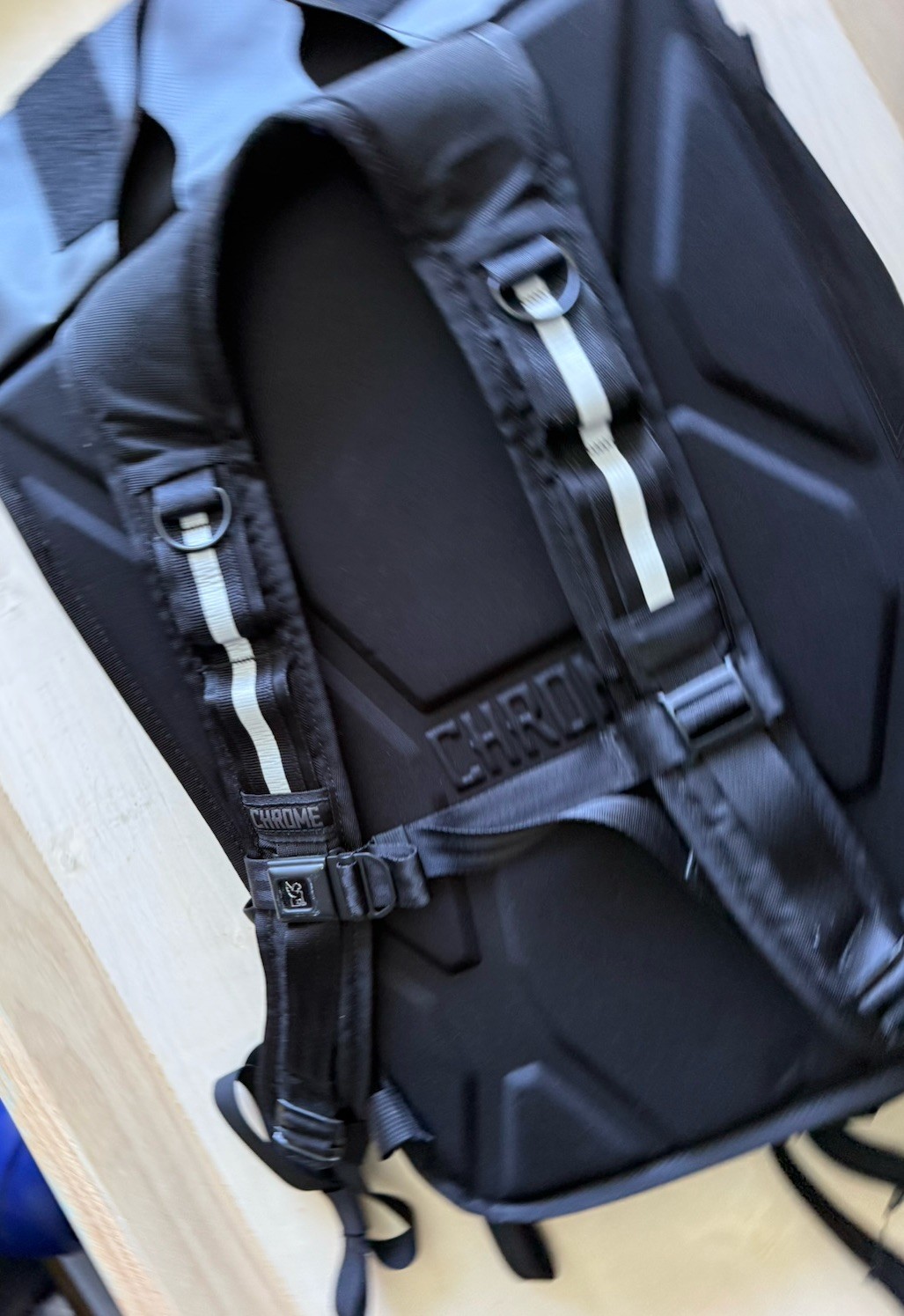 Chrome Industries Bravo Night Backpack Roll Top Waterproof Bike Courier 20L 40L