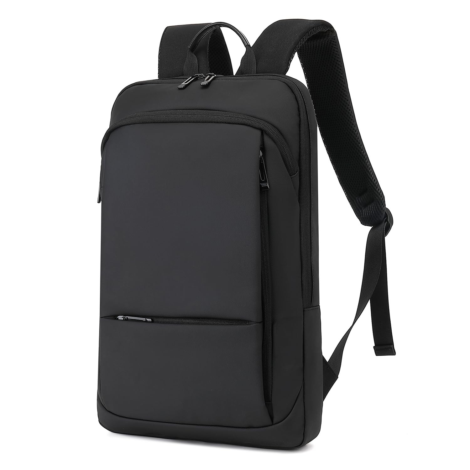 Business Slim Backpack for Men Women 15.6 inch Water Resistant Laptop Backpac…