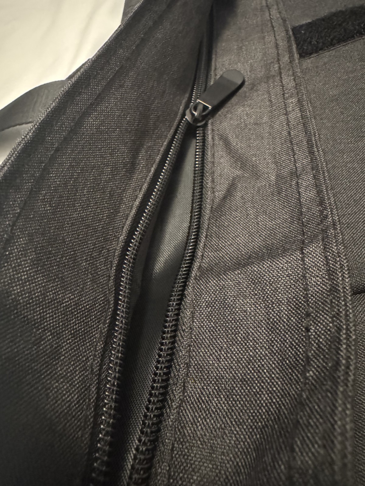 Chipotle Rolltop Backpack Laptop Sleeve Zip Closure Inside Divider Padded Canvas