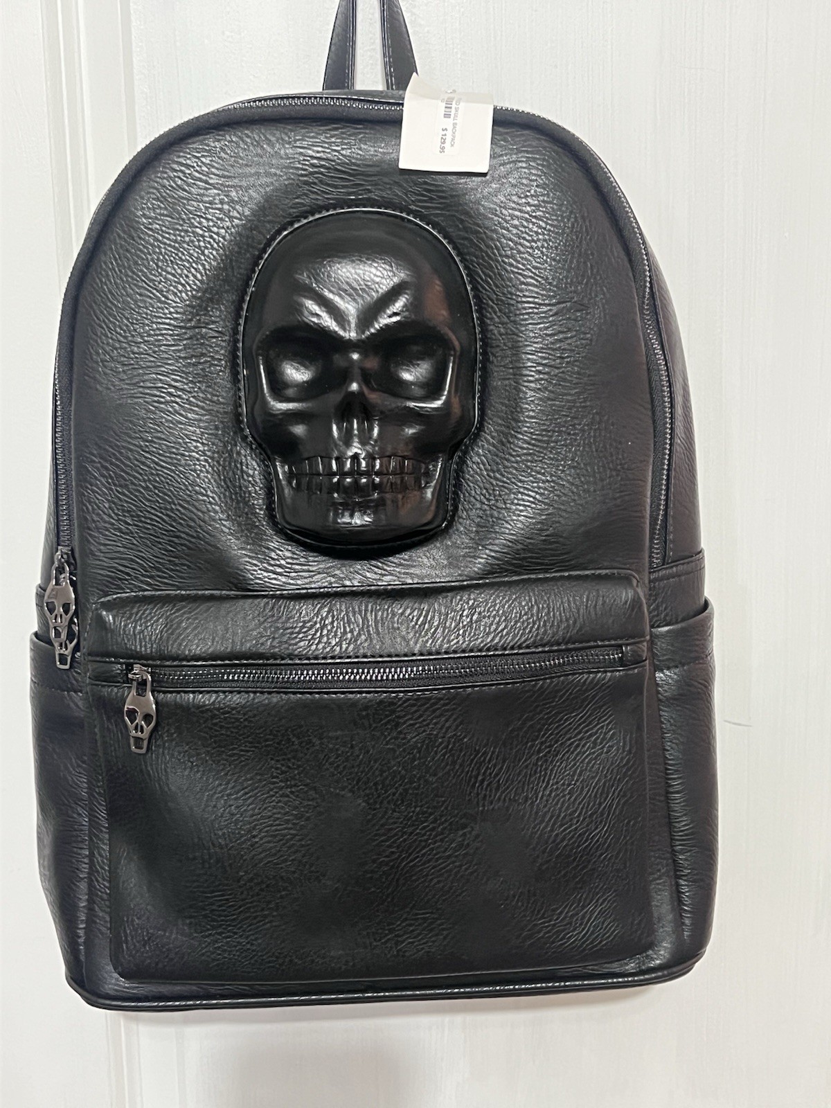 Unisex Backpack Leather Luxury Design Casual Large Capacity Travel Bags
