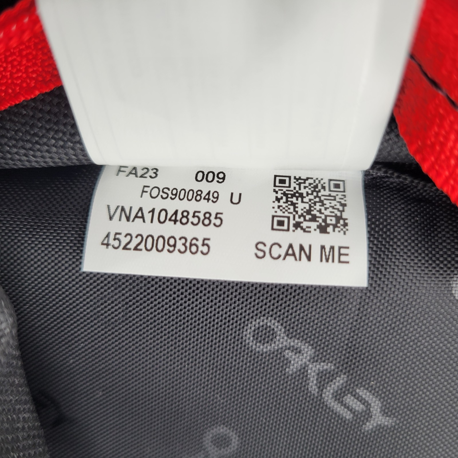NEW NWT Oakley Red & Black Transit Everyday Backpack Bookbag BTS Back to School