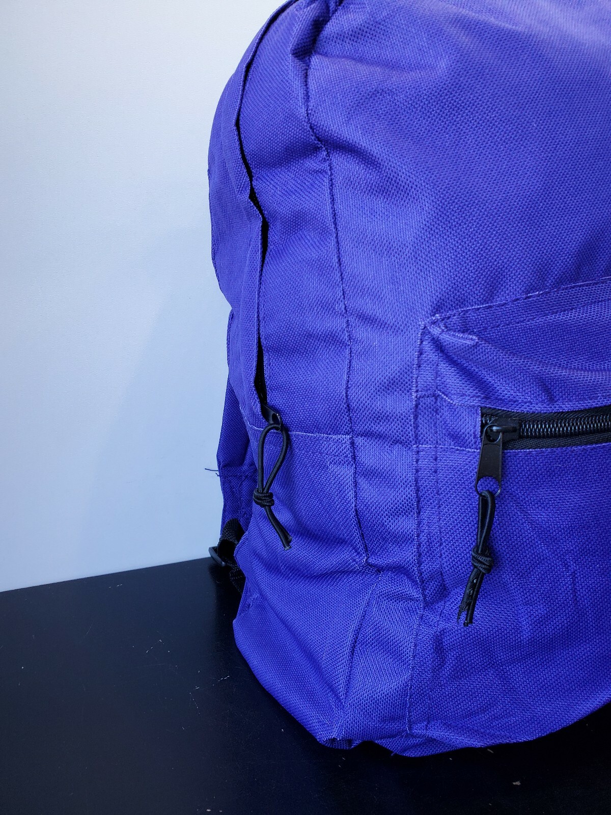 Backpack by Moda West Purple 15.25 Inch Backpack