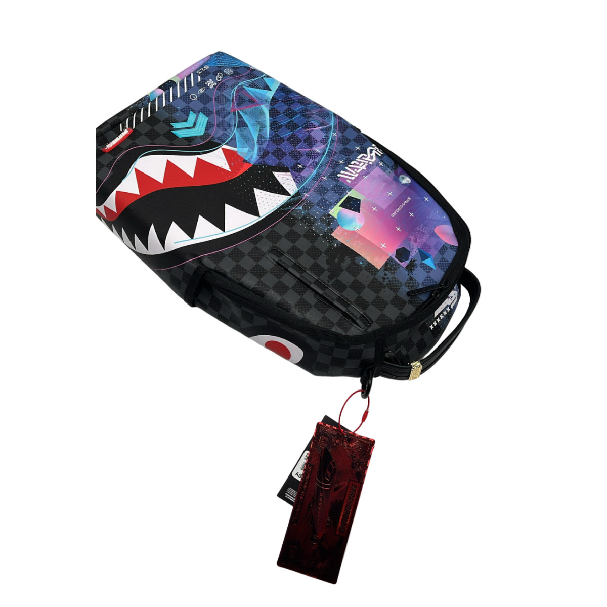 Sprayground Treehouse Party DLXSV Backpack Unisex OS Multi Graphic Print SPR279