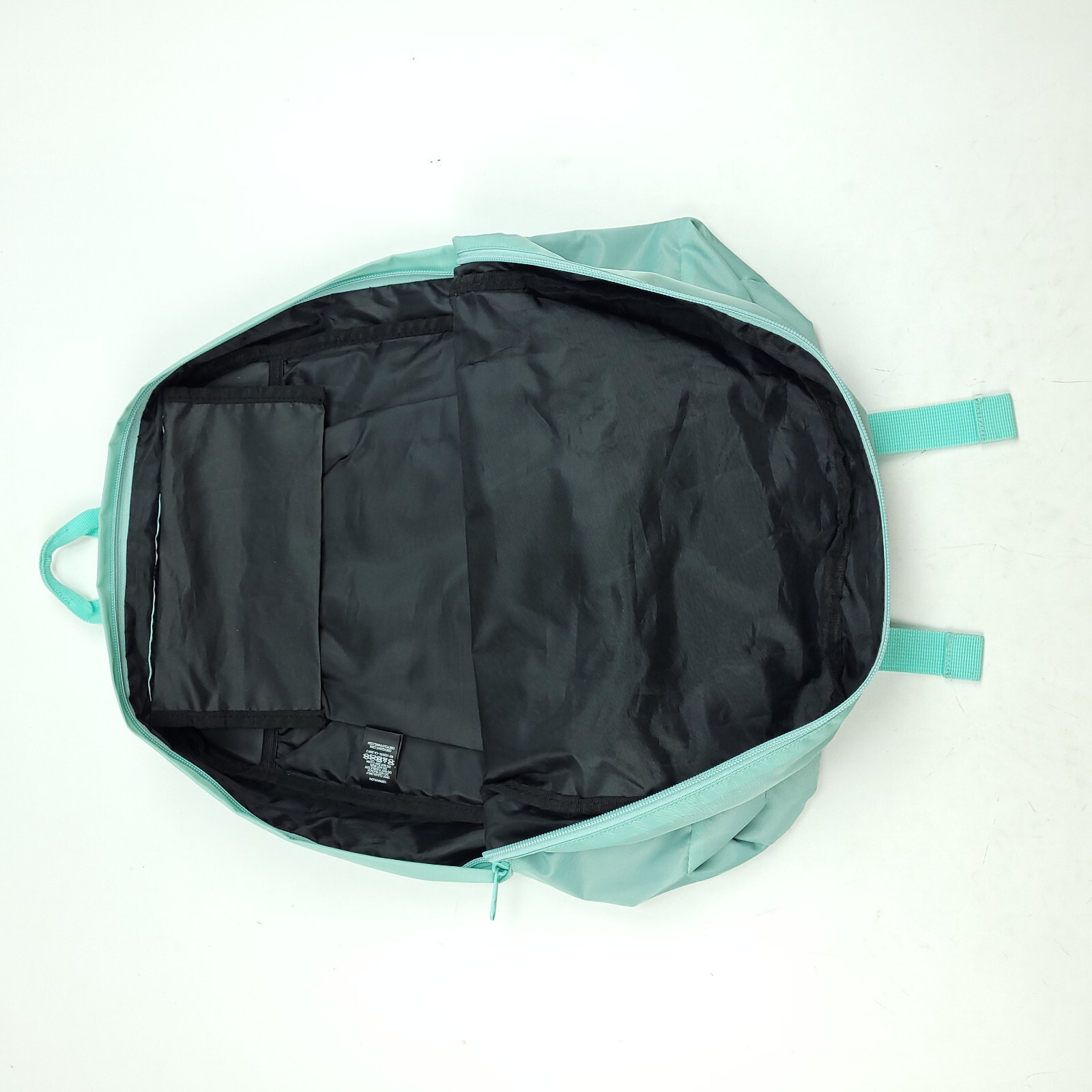 Obey Script School Bag Backpack Mint White