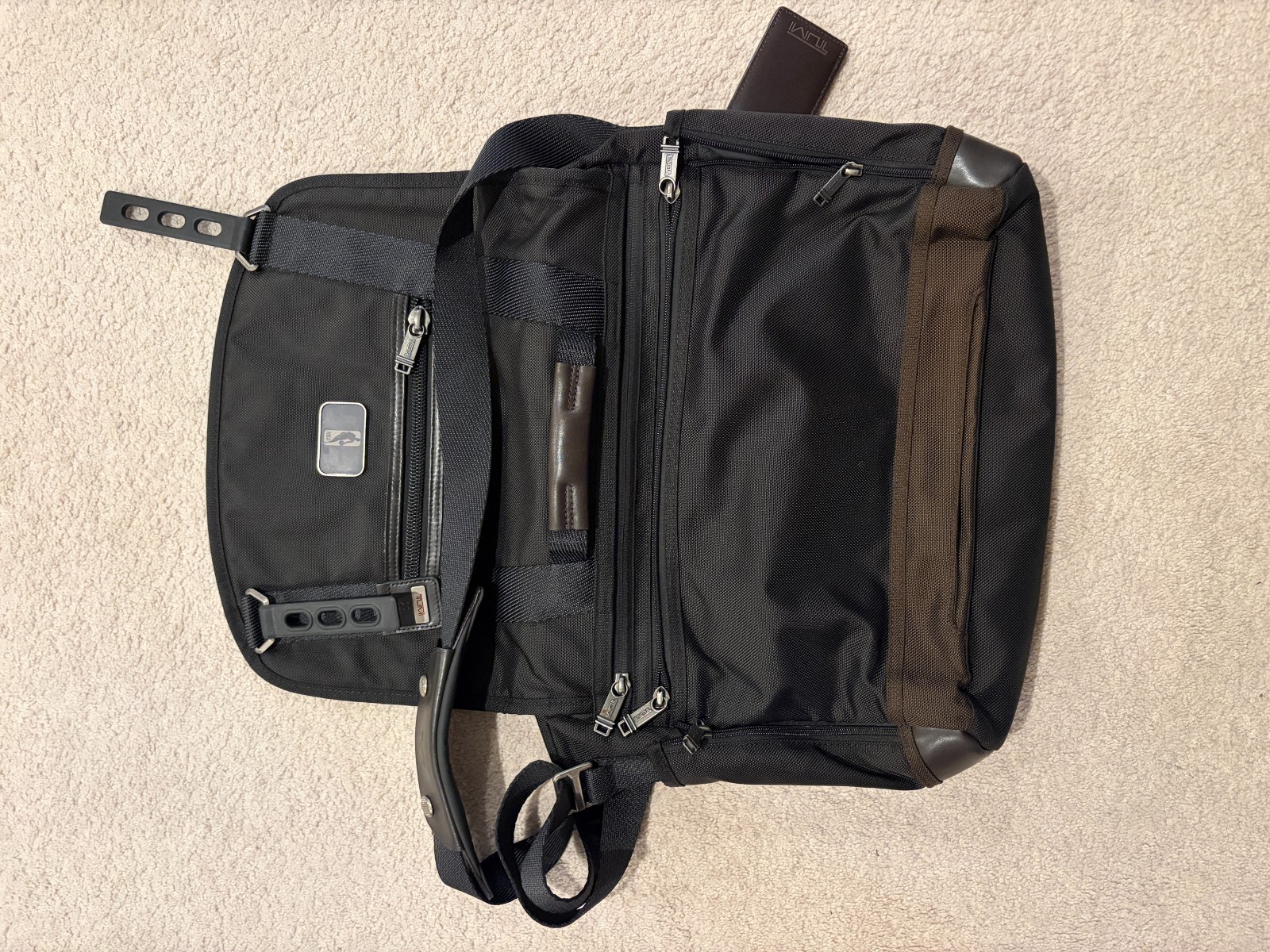 Tumi Alpha Bravo Fallon Commuter Bag