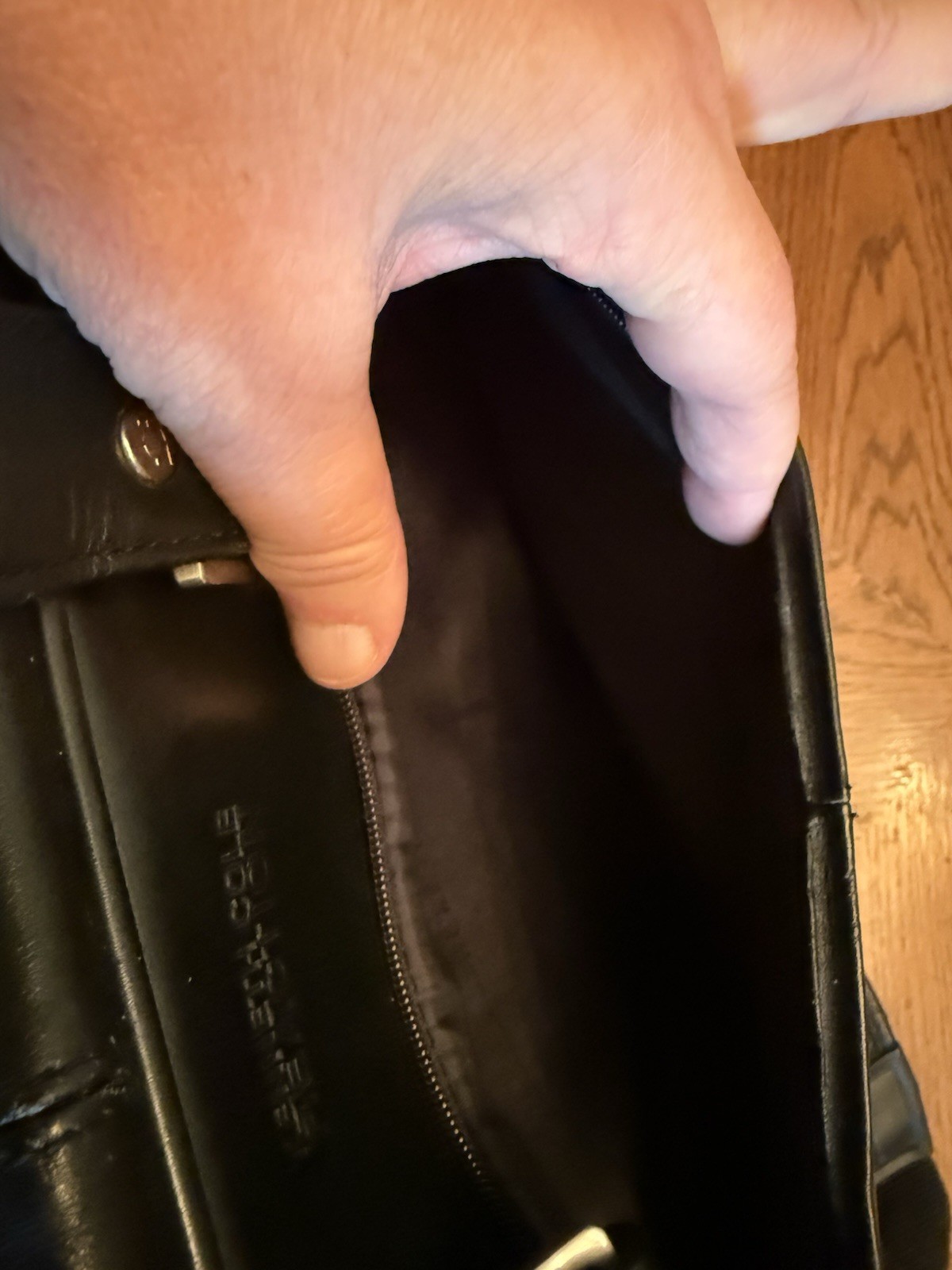 Kenneth Cole Reaction R-TECH Laptop Bag Briefcase w/ Handles, Shoulder Strap